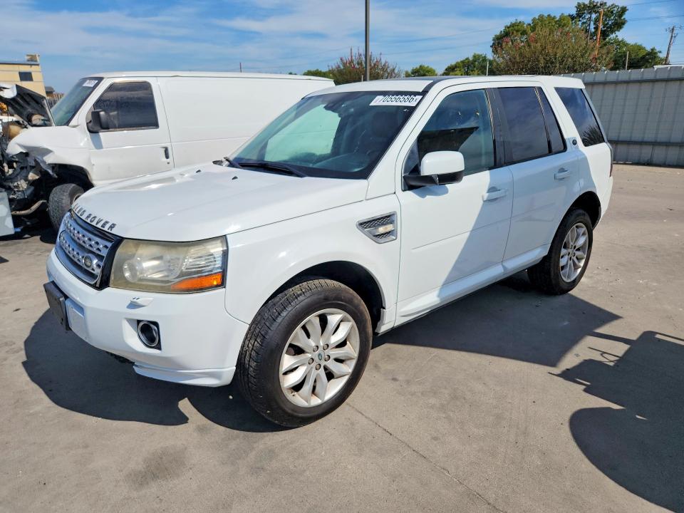 2013 Land Rover Lr2 მანქანა იყიდება აუქციონზე, vin: SALFT2BG9DH362450, აუქციონის ნომერი: 70556586