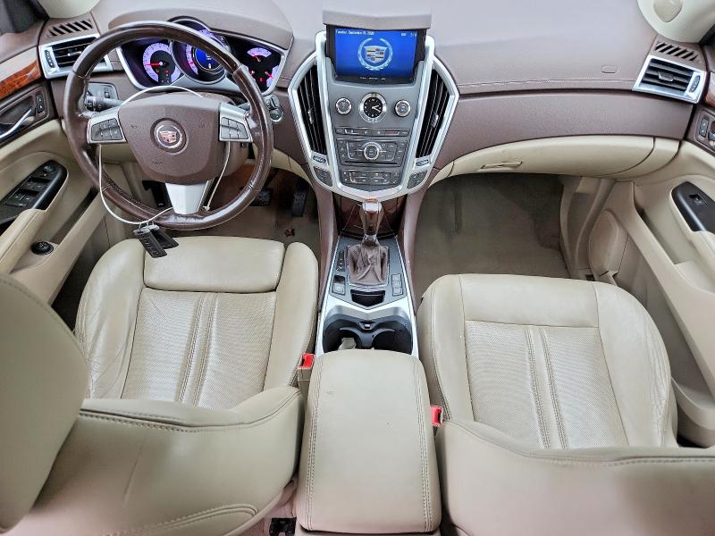 2012 Cadillac Srx მანქანა იყიდება აუქციონზე, vin: 3GYFNEE31CS599350, აუქციონის ნომერი: 69192446