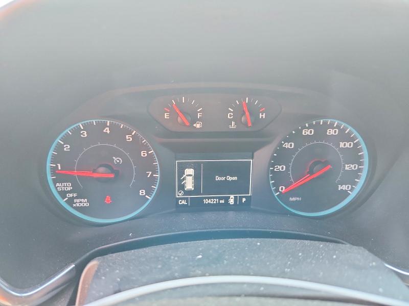 70056326 :رقم المزاد ، 2GNAXHEV9J6109852 vin ، 2018 Chevrolet Equinox مزاد بيع