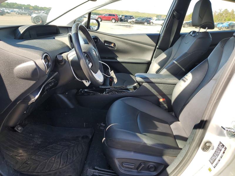 69719996 :رقم المزاد ، JTDKARFP1J3102728 vin ، 2018 Toyota Prius Prime مزاد بيع