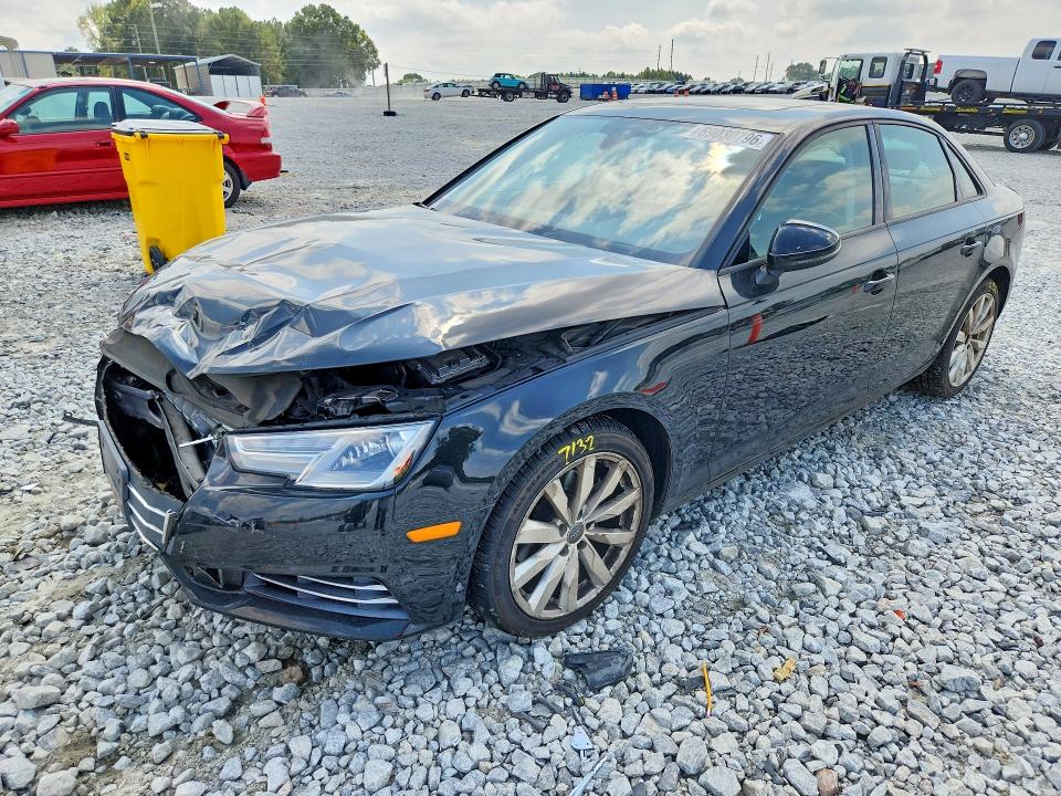 2017 Audi A4 მანქანა იყიდება აუქციონზე, vin: WAUGMAF47HN048545, აუქციონის ნომერი: 69030796