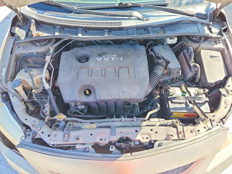 2009 Toyota Corolla მანქანა იყიდება აუქციონზე, vin: 1NXBU40E49Z128677, აუქციონის ნომერი: 70690596