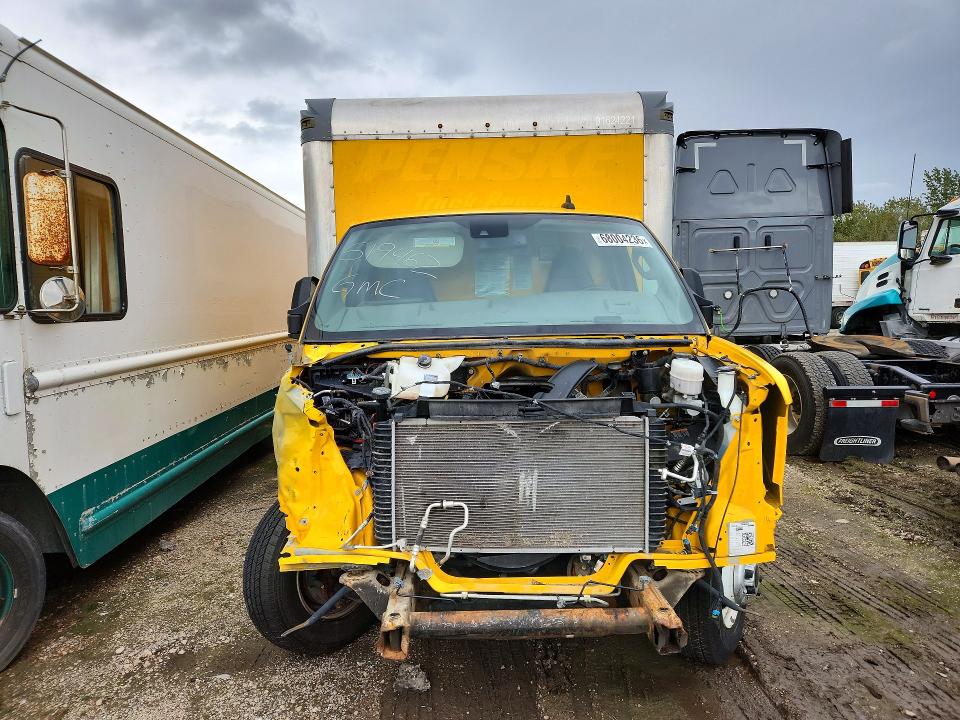 2022 Gmc Savana მანქანა იყიდება აუქციონზე, vin: 7GZ37TC71NN001481, აუქციონის ნომერი: 68004236