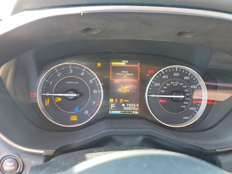 2020 Subaru Impreza მანქანა იყიდება აუქციონზე, vin: 4S3GTAT66L3703424, აუქციონის ნომერი: 65465106