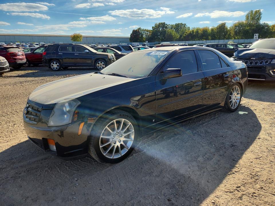 Aukcja sprzedaży 2007 Cadillac Cts, vin: 1G6DP577470120958, numer aukcji: 70613216