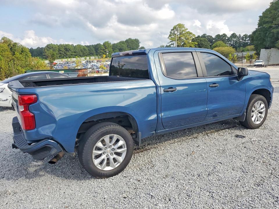 Aukcja sprzedaży 2024 Chevrolet Silverado, vin: 1GCPABEK3RZ202793, numer aukcji: 68567996