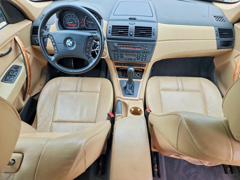 2004 Bmw X3 მანქანა იყიდება აუქციონზე, vin: WBXPA93414WA66936, აუქციონის ნომერი: 69616806