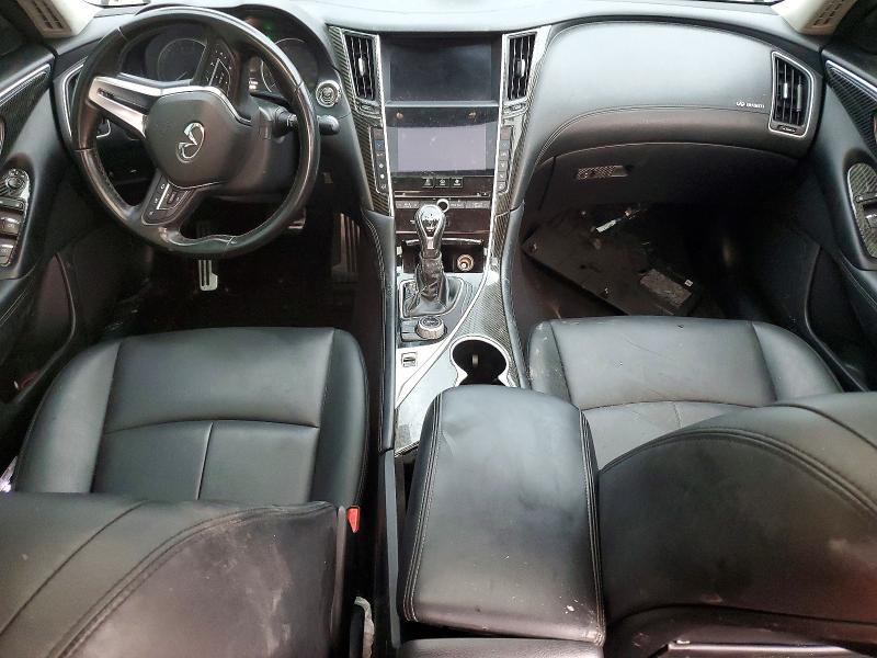 2020 Infiniti Q50 მანქანა იყიდება აუქციონზე, vin: JN1EV7AP3LM206988, აუქციონის ნომერი: 69250956