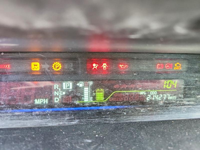 Aukcja sprzedaży 2012 Toyota Prius V, vin: JTDZN3EU2C3136462, numer aukcji: 68240956
