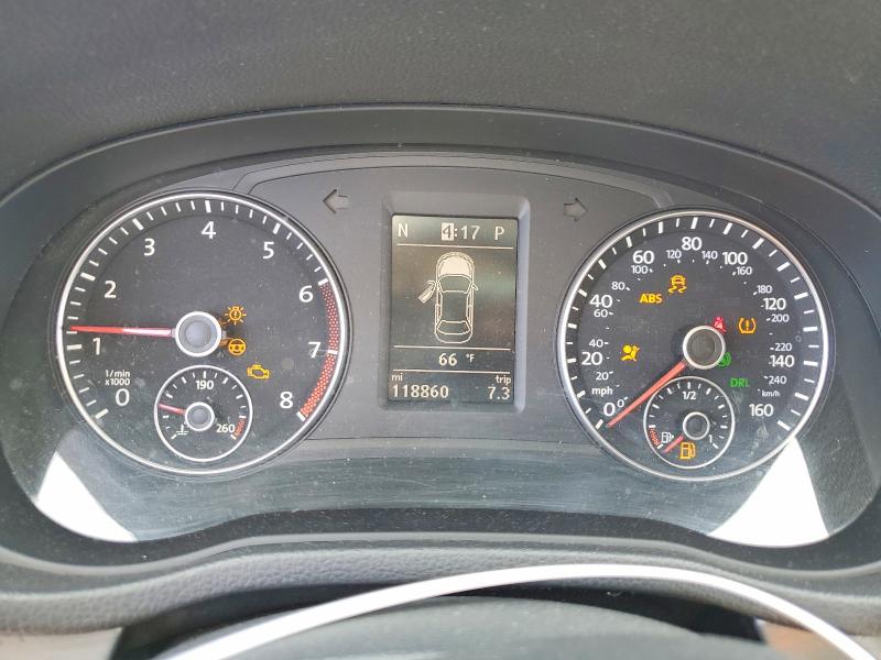 70543646 :رقم المزاد ، 1VWBT7A35FC063603 vin ، 2015 Volkswagen Passat مزاد بيع