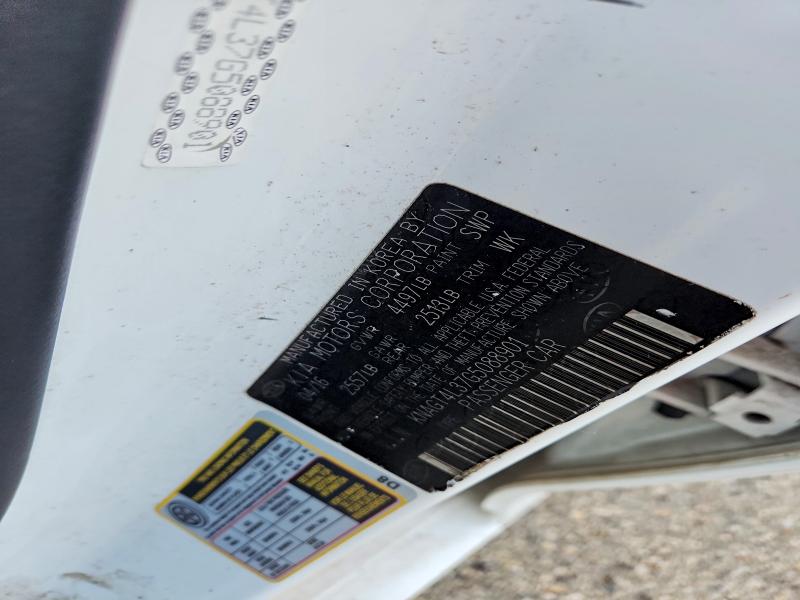 68103776 :رقم المزاد ، KNAGT4L37G5088901         vin ، 2016 Kia Optima مزاد بيع