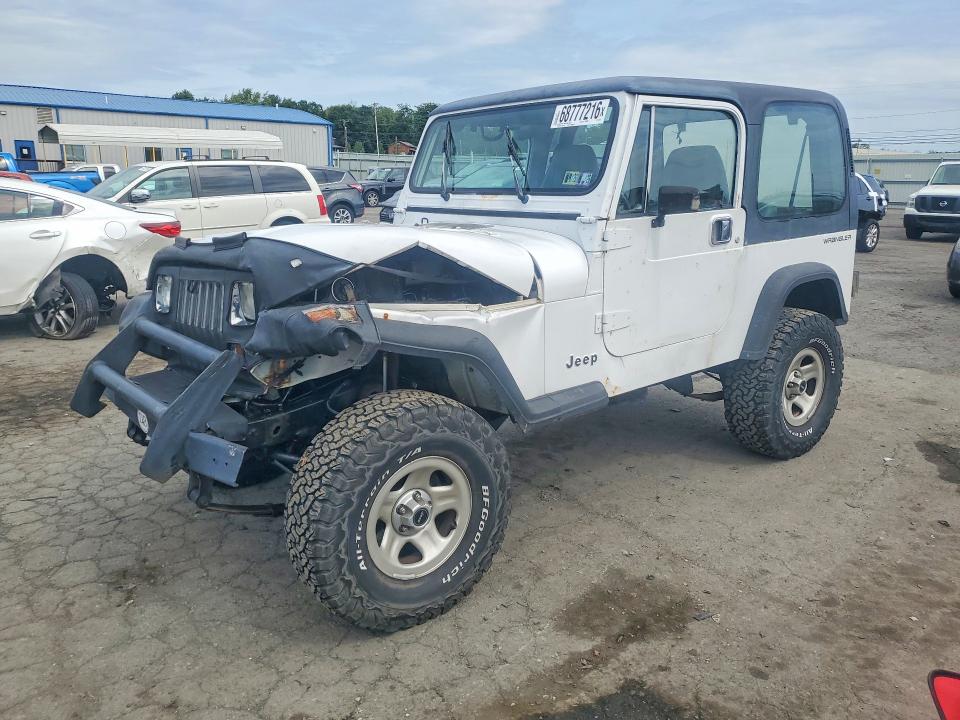 68777216 :رقم المزاد ، 1J4FY19P9SP211226 vin ، 1995 Jeep Wrangler / Yj مزاد بيع