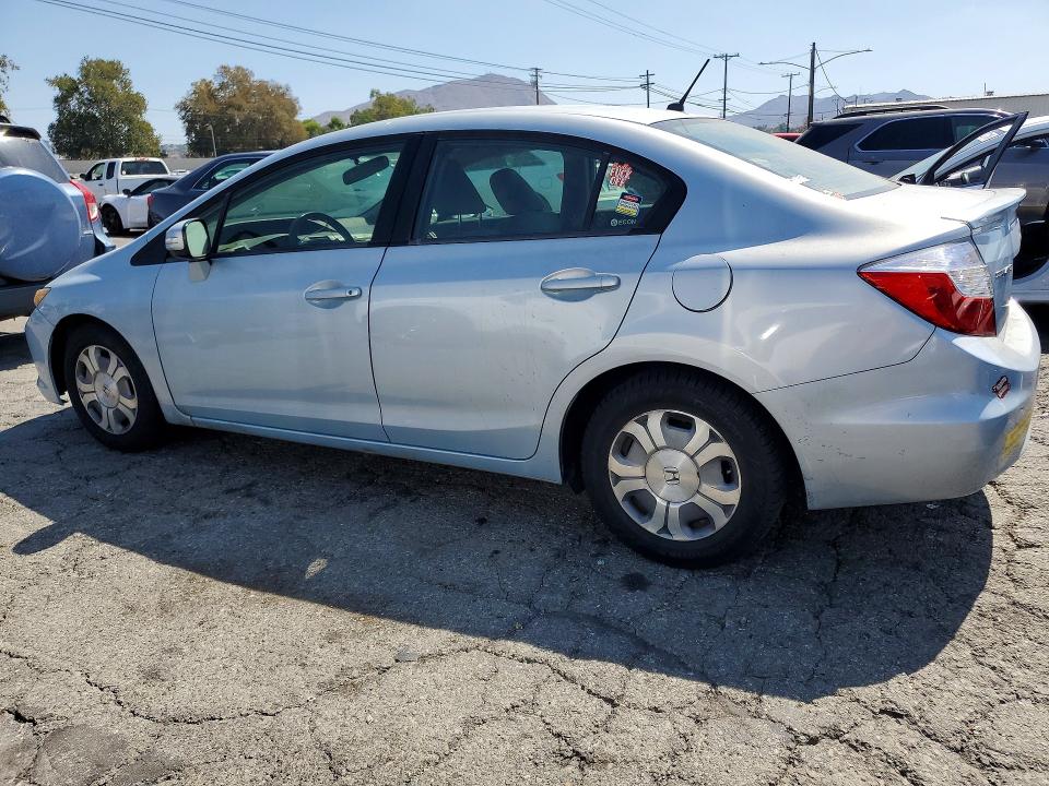 Продаж на аукціоні авто 2012 Honda Civic, vin: JHMFB4F20CS005923, номер лоту: 69432116