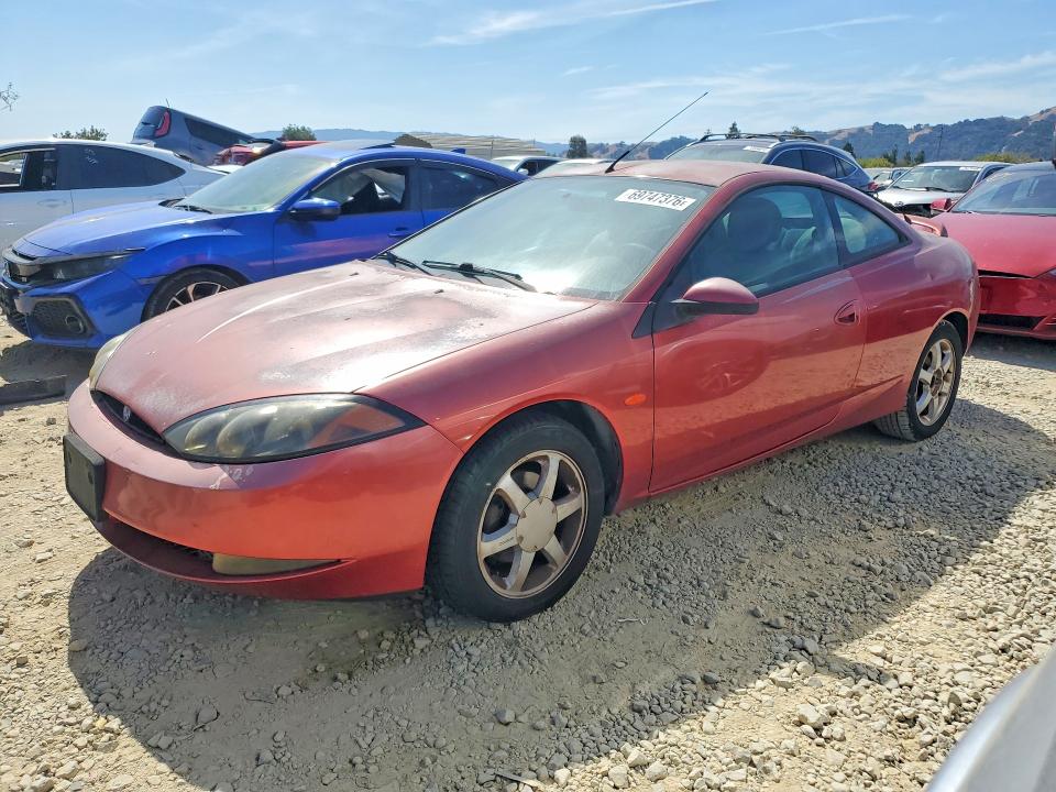 69747376 :رقم المزاد ، 1ZWFT61L1X5641483 vin ، 1999 Mercury Cougar مزاد بيع