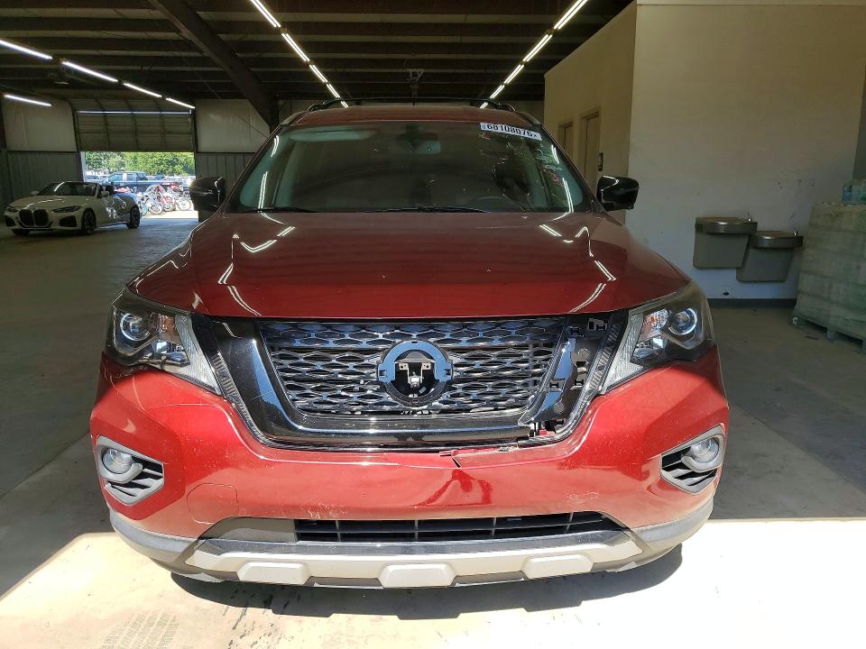 68108076 :رقم المزاد ، 5N1DR2CM8LC587757 vin ، 2020 Nissan Pathfinder مزاد بيع