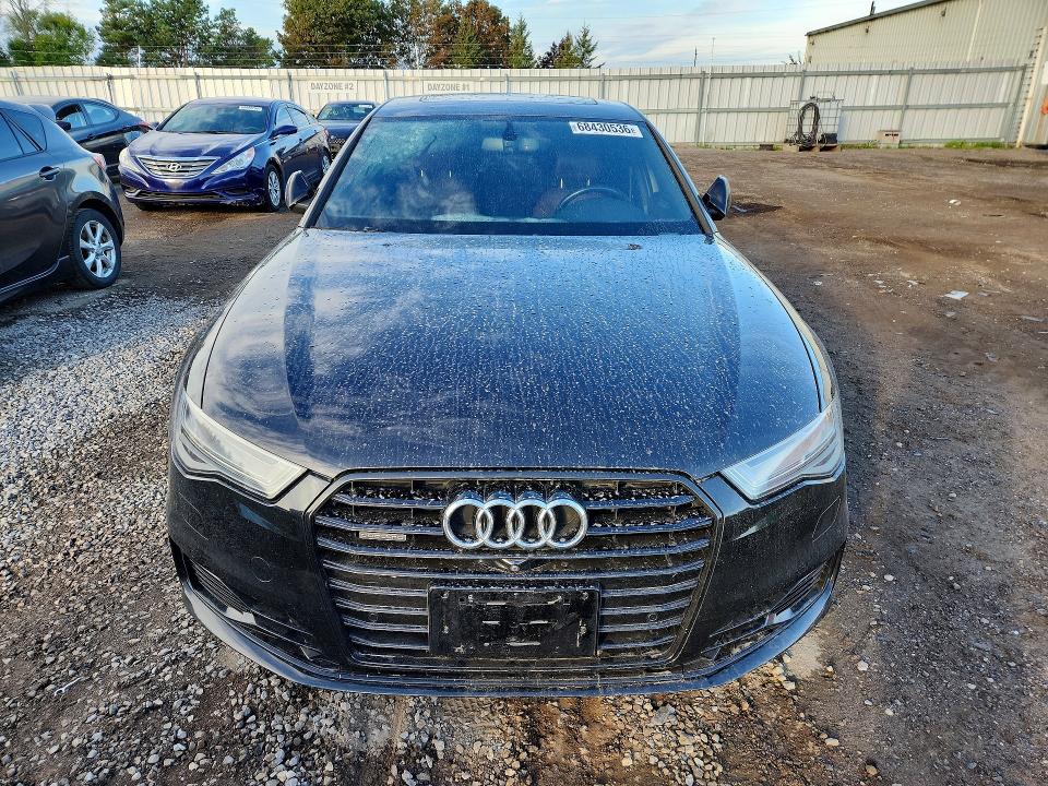 2016 Audi A6 მანქანა იყიდება აუქციონზე, vin: WAUHFAFC5GN127751, აუქციონის ნომერი: 68430536
