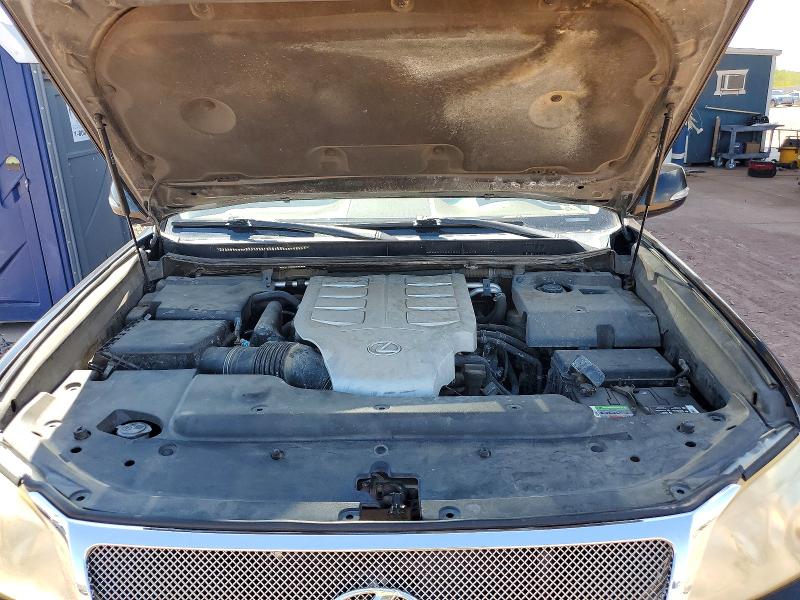 2010 Lexus Gx მანქანა იყიდება აუქციონზე, vin: JTJBM7FX5A5013547, აუქციონის ნომერი: 67538926