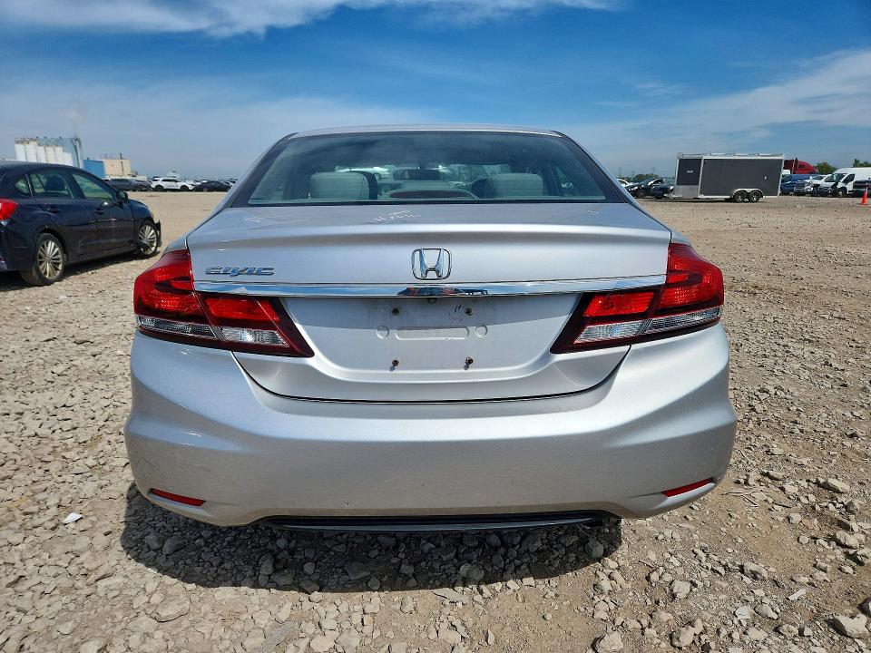 2015 Honda Civic მანქანა იყიდება აუქციონზე, vin: 19XFB2F86FE086315, აუქციონის ნომერი: 67340046