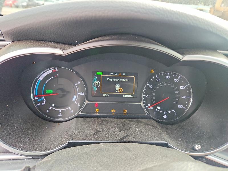 59408746 :رقم المزاد ، KNAGM4AD1G5095836 vin ، 2016 Kia Optima Hybrid مزاد بيع