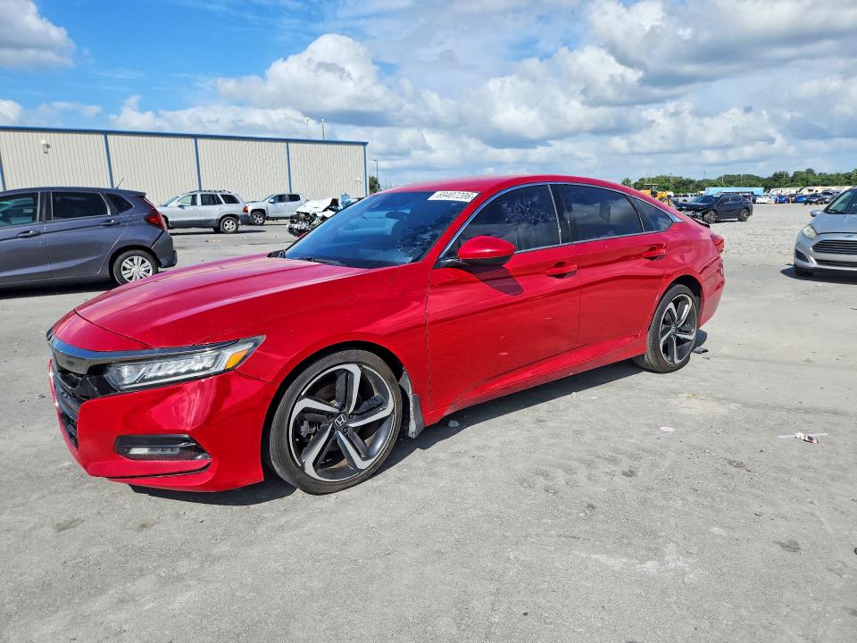 Auction sale of the 2018 Honda Accord, vin: 1HGCV1F35JA083556, lot number: 69407206