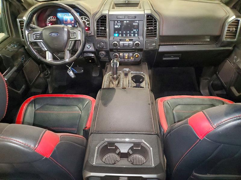66356686 :رقم المزاد ، 1FTFW1E56JFD75408 vin ، 2018 Ford F150 مزاد بيع