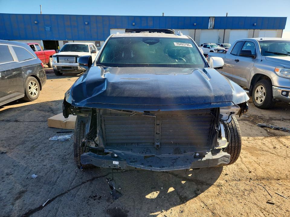 2022 Cadillac Escalade მანქანა იყიდება აუქციონზე, vin: 1GYS4MKL2NR196080, აუქციონის ნომერი: 70493796