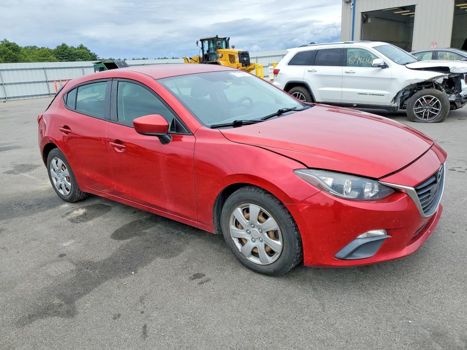 67175096 :رقم المزاد ، 3MZBM1K70FM194335 vin ، 2015 Mazda 3 مزاد بيع
