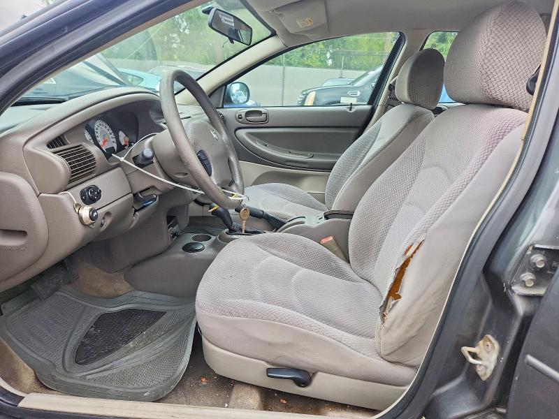 70711476 :رقم المزاد ، 1B3EL46X25N525436 vin ، 2005 Dodge Stratus مزاد بيع