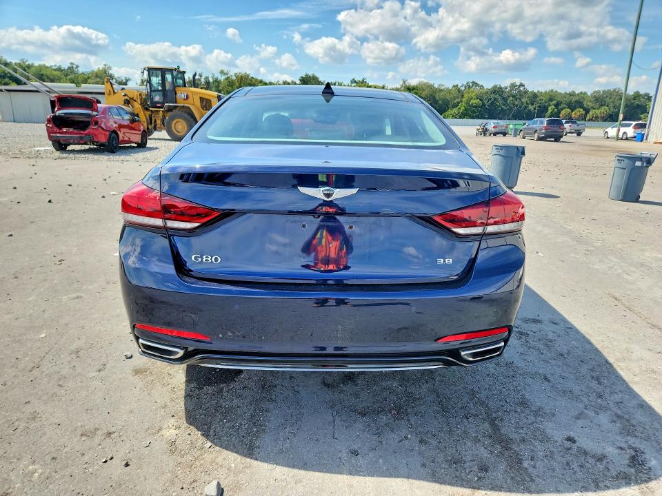 2019 Genesis G80 მანქანა იყიდება აუქციონზე, vin: KMHGN4JE9KU292174, აუქციონის ნომერი: 69958036