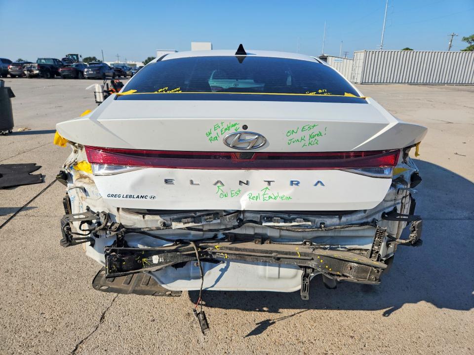 Aukcja sprzedaży 2021 Hyundai Elantra, vin: 5NPLS4AG9MH004194, numer aukcji: 69685686