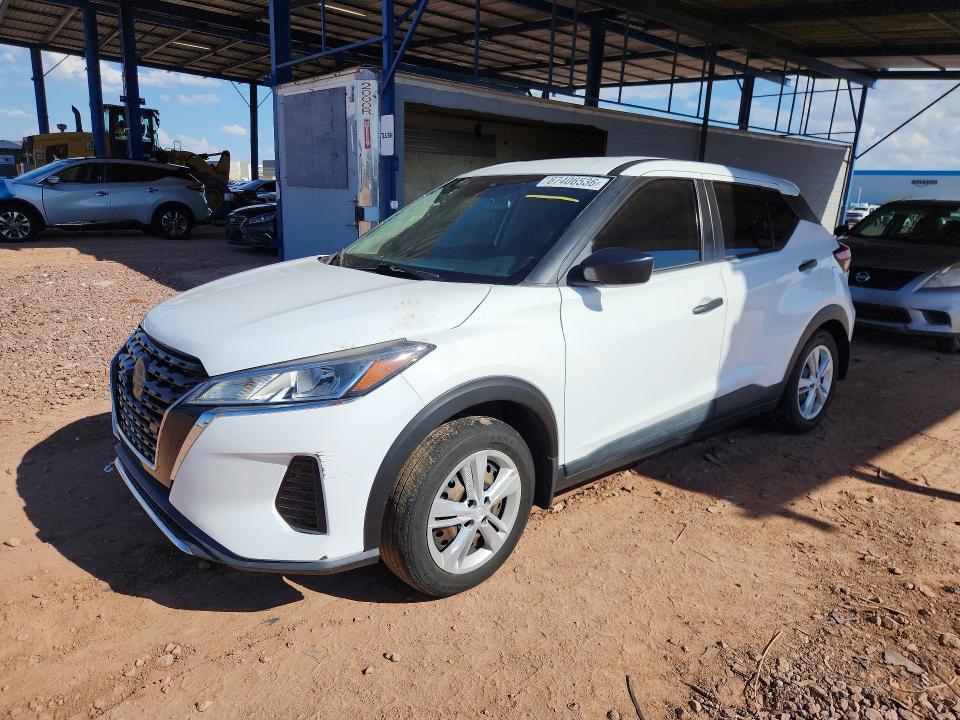Aukcja sprzedaży 2021 Nissan Kicks, vin: 3N1CP5BV4ML516551, numer aukcji: 67406536
