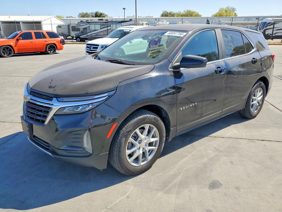 2023 Chevrolet Equinox მანქანა იყიდება აუქციონზე, vin: 3GNAXKEG1PL261305, აუქციონის ნომერი: 68897766