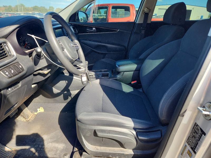 2019 Kia Sorento მანქანა იყიდება აუქციონზე, vin: 5XYPG4A38KG554264, აუქციონის ნომერი: 69596006