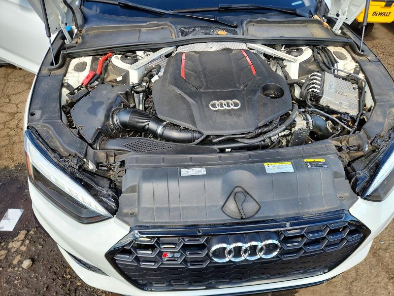 69607166 :رقم المزاد ، WAUC4CF57MA007711 vin ، 2021 Audi S5 مزاد بيع