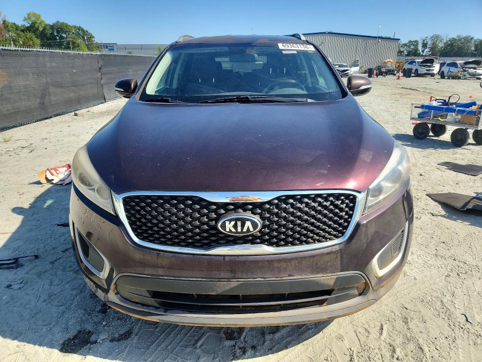 69363136 :رقم المزاد ، 5XYPGDA51GG045643 vin ، 2016 Kia Sorento مزاد بيع