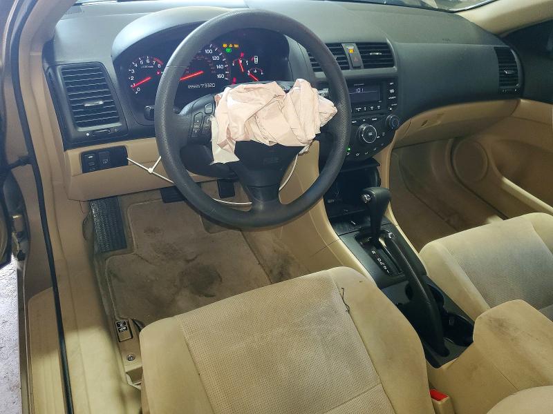 2005 Honda Accord მანქანა იყიდება აუქციონზე, vin: 1HGCM82465A015671, აუქციონის ნომერი: 68807746