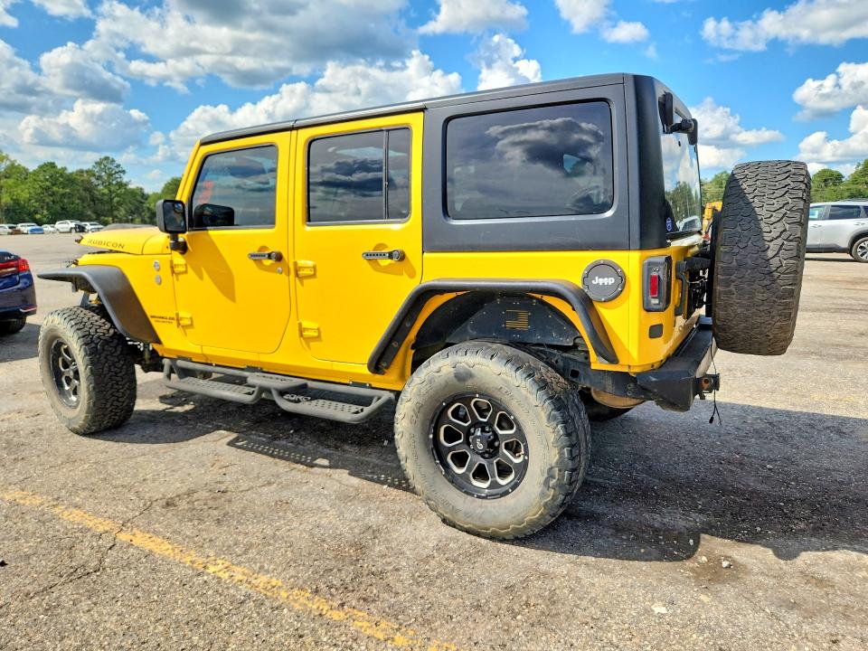 Aukcja sprzedaży 2015 Jeep Wrangler Unlimited, vin: 1C4BJWFG1FL612373, numer aukcji: 67958906