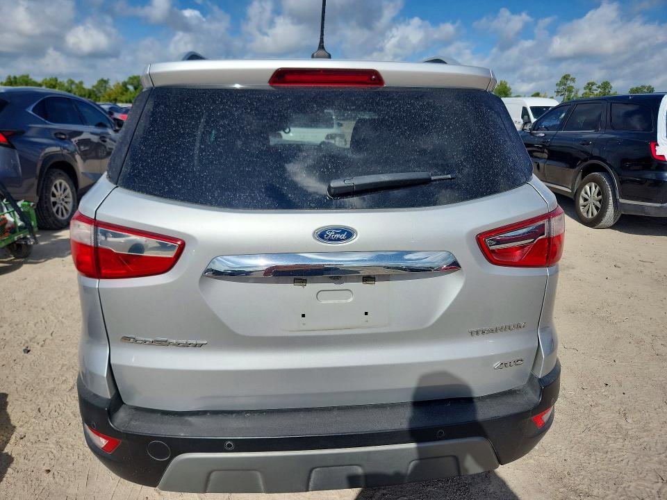 Продаж на аукціоні авто 2020 Ford Ecosport, vin: MAJ6S3KL7LC329736, номер лоту: 68099156