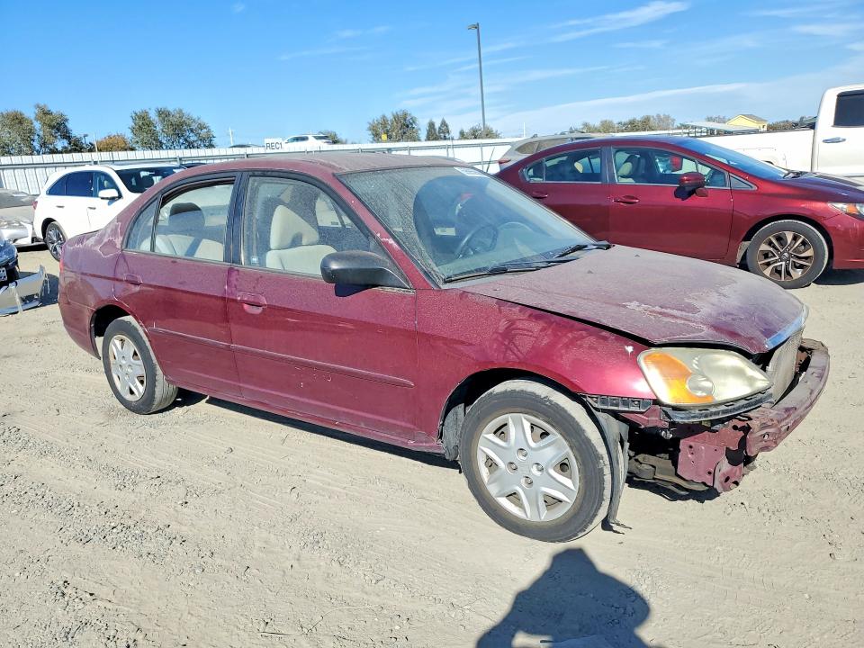 Aukcja sprzedaży 2003 Honda Civic, vin: 2HGES16513H596228, numer aukcji: 69985656