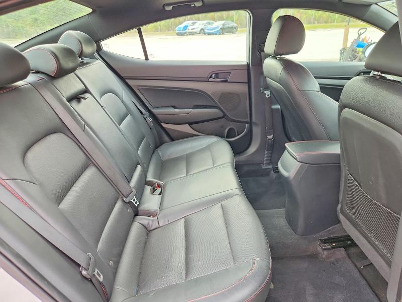 2017 Hyundai Elantra მანქანა იყიდება აუქციონზე, vin: KMHD04LB9HU318494, აუქციონის ნომერი: 71009516