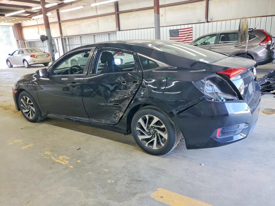 2016 Honda Civic მანქანა იყიდება აუქციონზე, vin: 19XFC2F76GE042787, აუქციონის ნომერი: 69220186