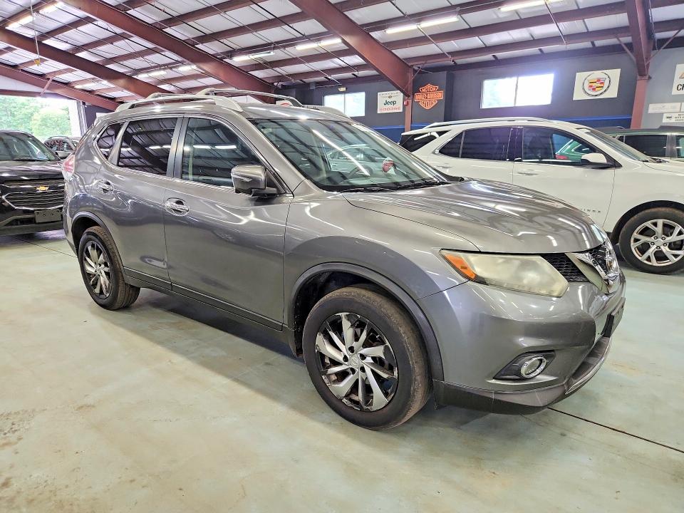 69356276 :رقم المزاد ، 5N1AT2MV3EC860229 vin ، 2014 Nissan Rogue مزاد بيع