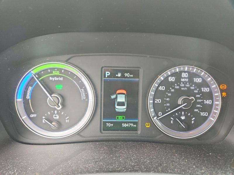 69404426 :رقم المزاد ، KMHE24L3XJA079892 vin ، 2018 Hyundai Sonata Hybrid مزاد بيع