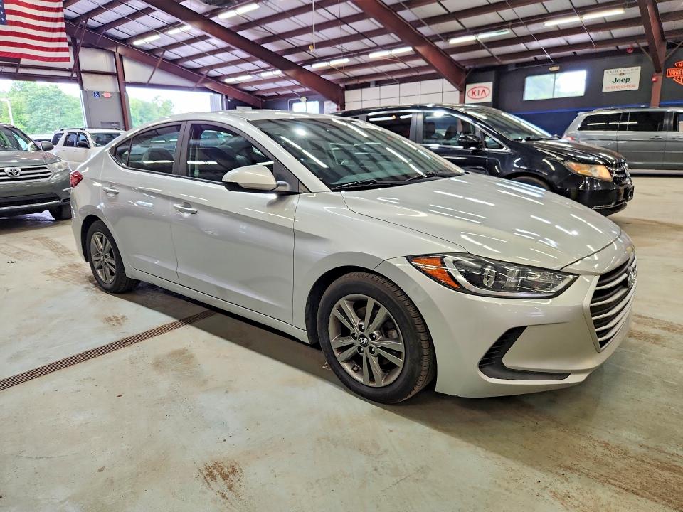 Auction sale of the 2018 Hyundai Elantra, vin: 5NPD84LF9JH366870, lot number: 68278306