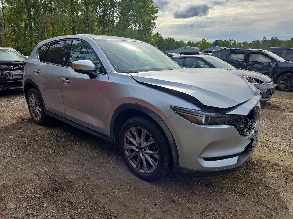 2021 Mazda Cx-5 მანქანა იყიდება აუქციონზე, vin: JM3KFBDM7M0123050, აუქციონის ნომერი: 68069156