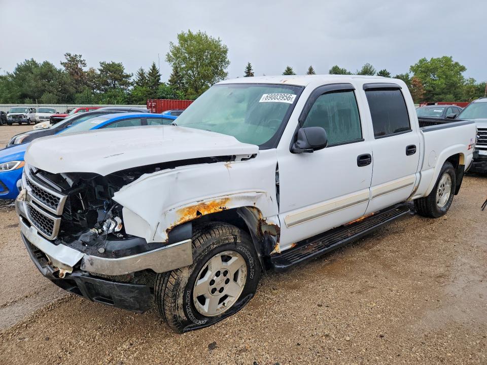 Aukcja sprzedaży 2006 Chevrolet Silverado, vin: 2GCEK13T761124842, numer aukcji: 69003956