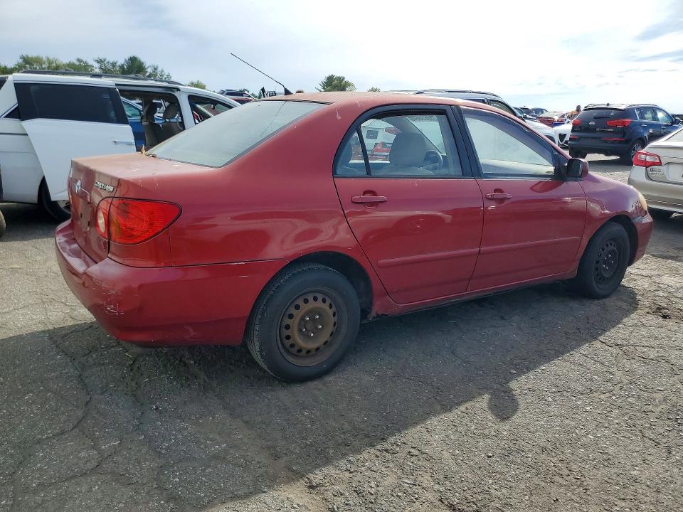 Продажа на аукционе авто 2003 Toyota Corolla, vin: JTDBR32E230032946, номер лота: 70658646