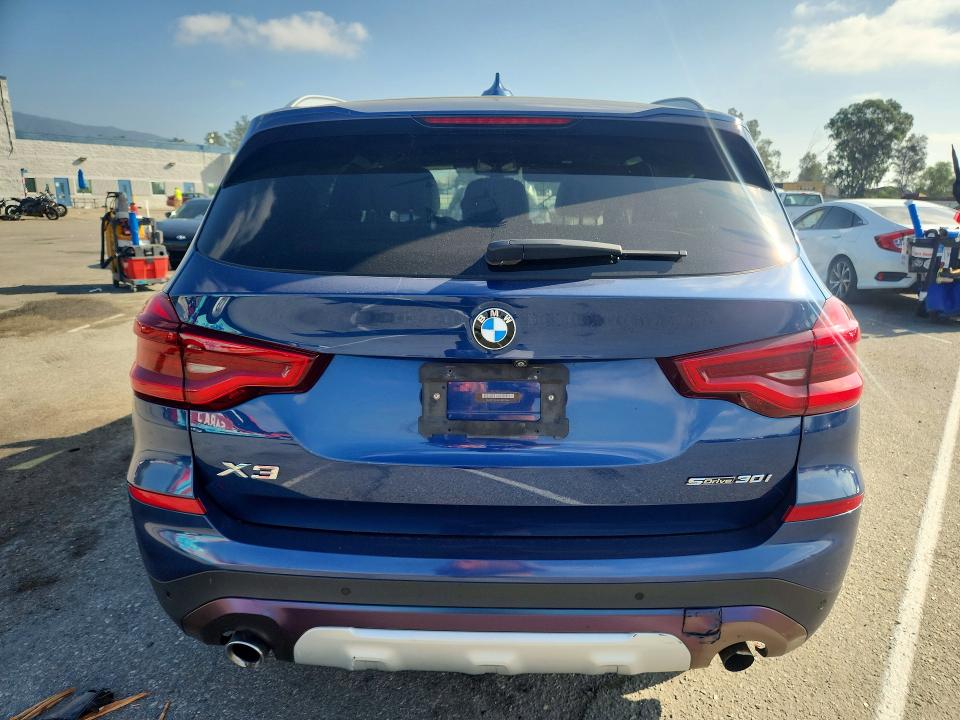 Aukcja sprzedaży 2020 Bmw X3, vin: 5UXTY3C0XL9B57846, numer aukcji: 69443476