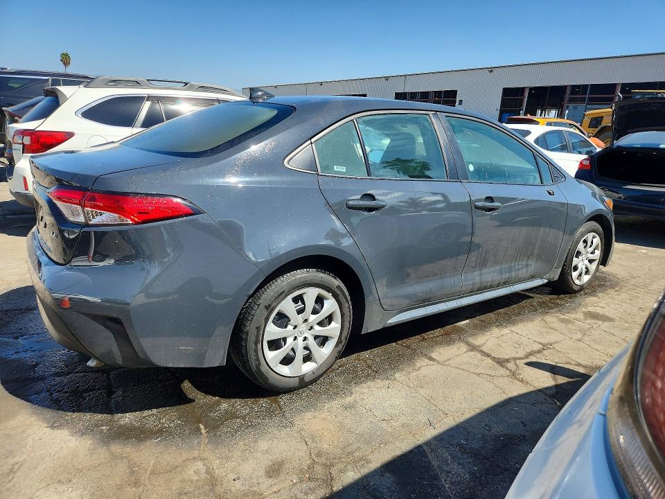 2025 Toyota Corolla მანქანა იყიდება აუქციონზე, vin: 5YFB4MDE0SP245755, აუქციონის ნომერი: 69623956