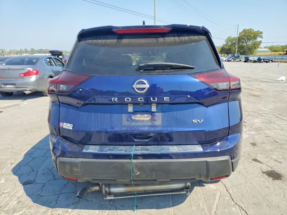 2024 Nissan Rogue მანქანა იყიდება აუქციონზე, vin: 5N1BT3BA7RC758187, აუქციონის ნომერი: 69128036